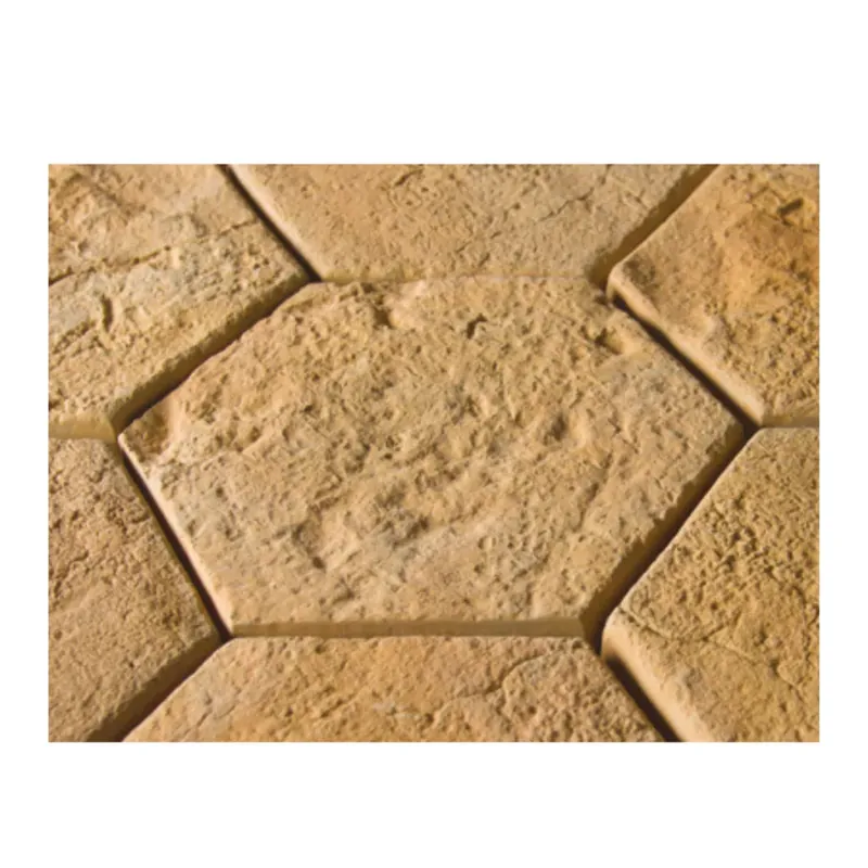 Gyors szállítás Fabro- Cotto Hexa Homok térburkoló 19,5x19,5x2,5cm (600587)