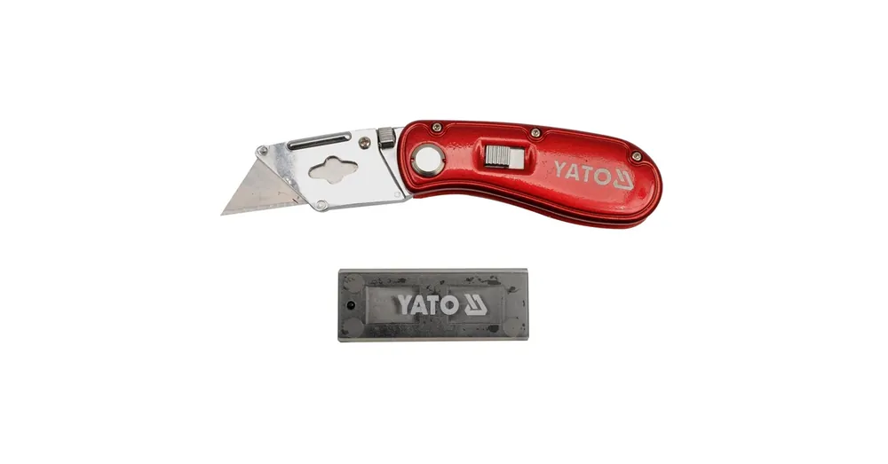Különleges ajánlat YATO 7534 DEKORKÉS TRAPÉZ +5DB PENGE