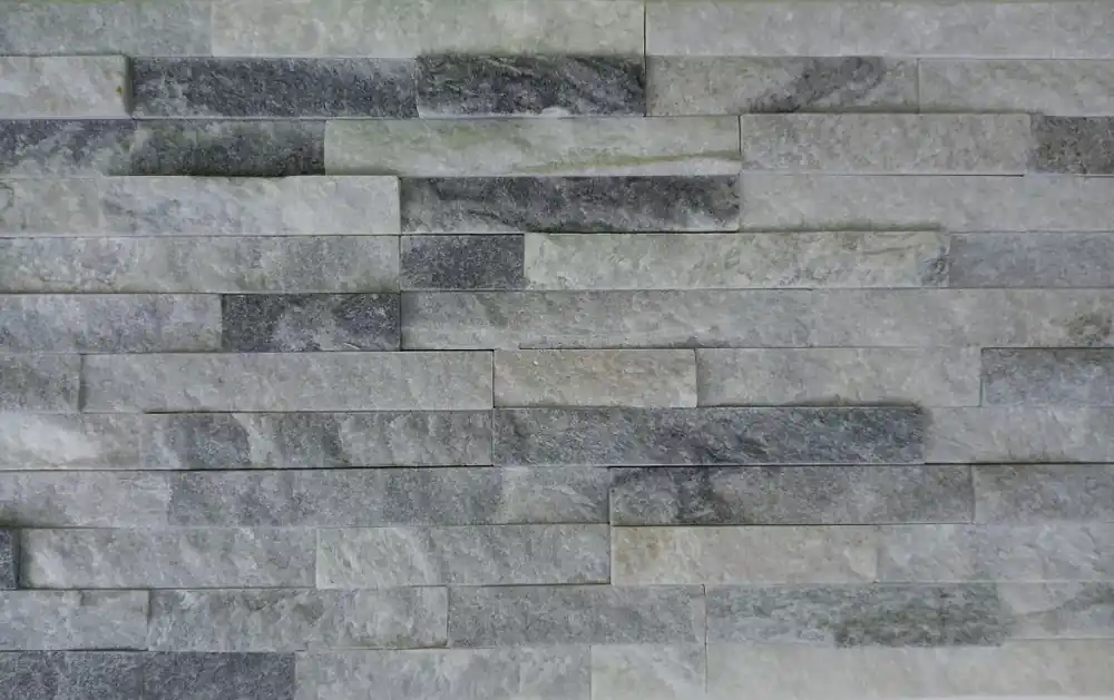 Nézd meg most Természetes kőpanel IWS002 fehér-szürke, 10x36 cm