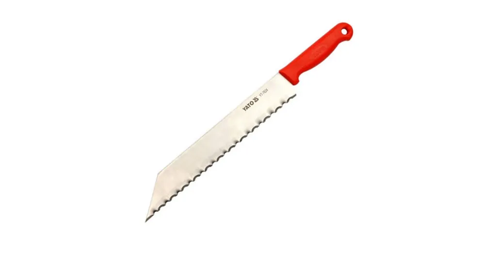 YATO 7624 KÉS 480mm SZIGETELŐ ANYAGOKHOZ Biztonságos fizetés