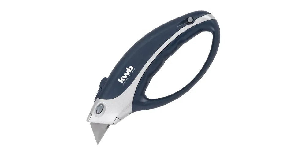 Népszerű DEKORKÉS TRAPÉZ PENGÉZ 170mm ZÁRT FOGANTYÚVAL KWB 49013400