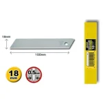 OLFA LB-SOL-10 DEKORPENGE NEM TÖRHETŐ 18mm 10DB/CS. Ajánlat