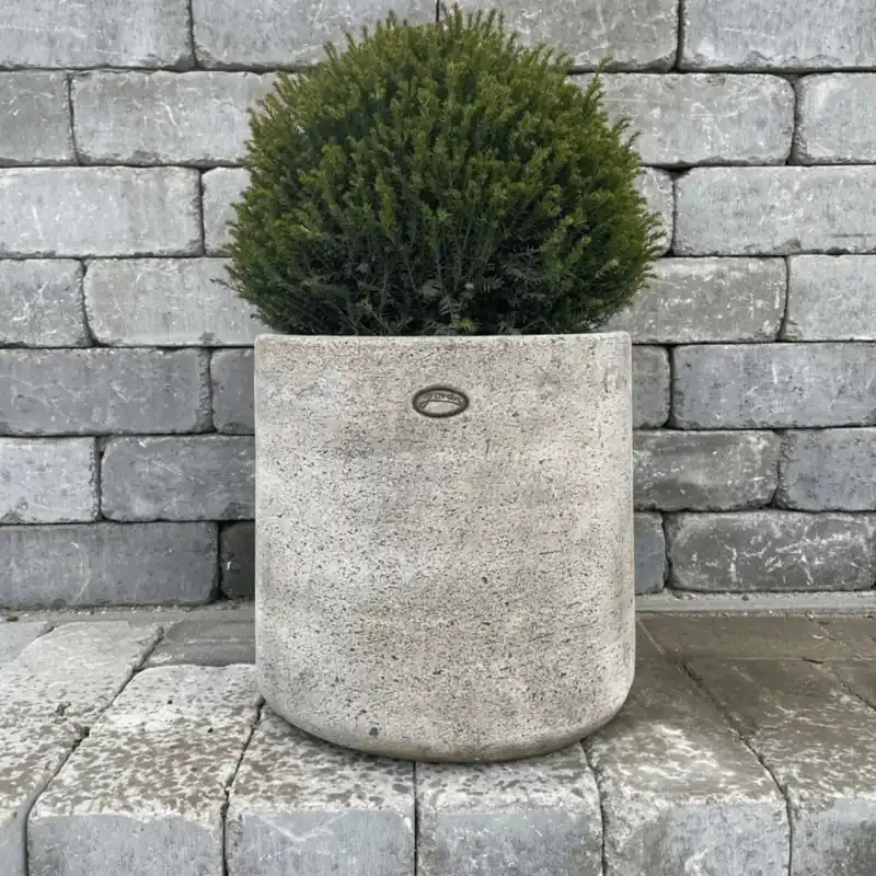 Jován Trend kerek váza 50 cm, szürke Alacsony ár
