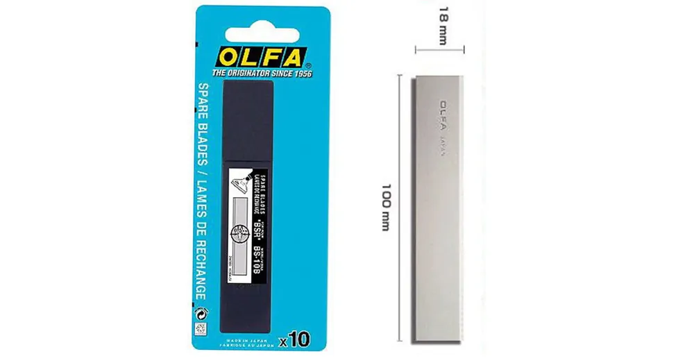 OLFA BS-10B KAPARÓ PENGE 10DB/CSOMAG Ne maradj le
