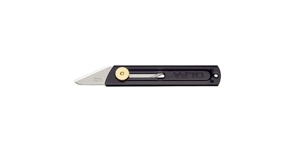OLFA CK-1 DEKORKÉS 20mm INOX TEKERŐS RÖGZÍTÉSSEL Vásárlói kedvenc