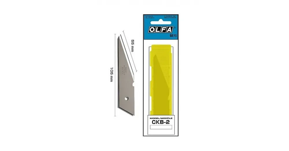 Legkelendőbb OLFA CKB-2 DEKORPENGE 20mm 02DB/CS.