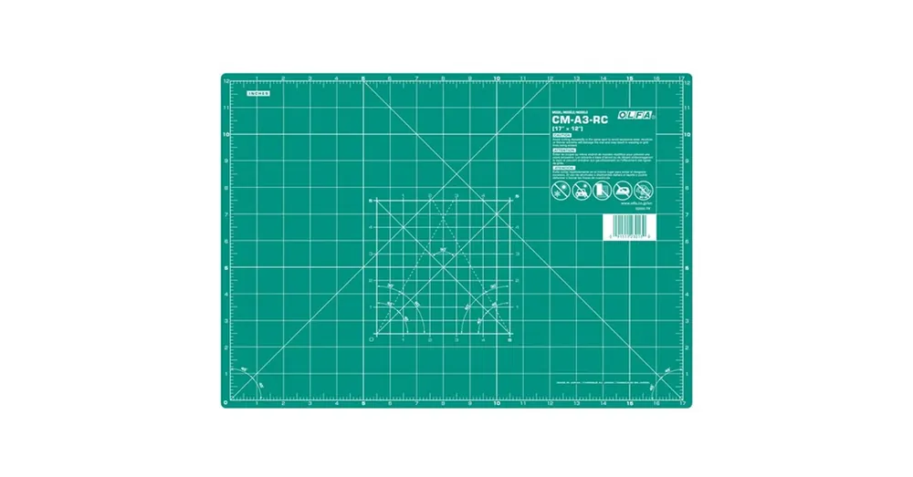 Végkiárusítás OLFA CM-A3-RC VÁGÓALÁTÉT 43*30cm