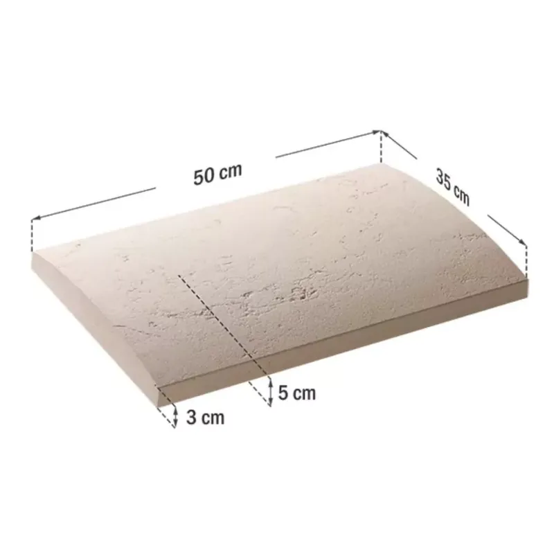 Ajánlat Róma Royal kerítésfedlap, 50x35x5 cm (600606)
