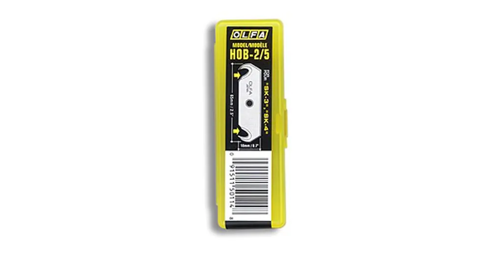 OLFA HOB-2/5 DEKORPENGE KAMPÓS 25mm 05DB/CS. Biztonságos fizetés