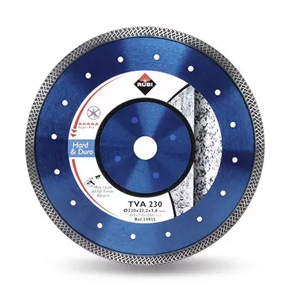 Rubi gyémánttárcsa TVA 125 Superpro (31933) Expressz szállítás