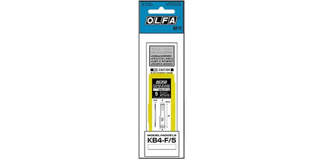 OLFA KB4-F/5 DEKORPENGE 35,5mm 05DB/CS. Exkluzív ajánlat