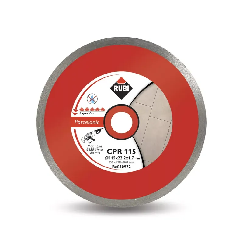 Exkluzív ajánlat Rubi gyémánttárcsa CPR 115 Superpro (30972)