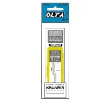 Biztonságos fizetés OLFA KB4-NS/3 DEKORPENGE FŰRÉSZ 43,5mm 03DB/CS.