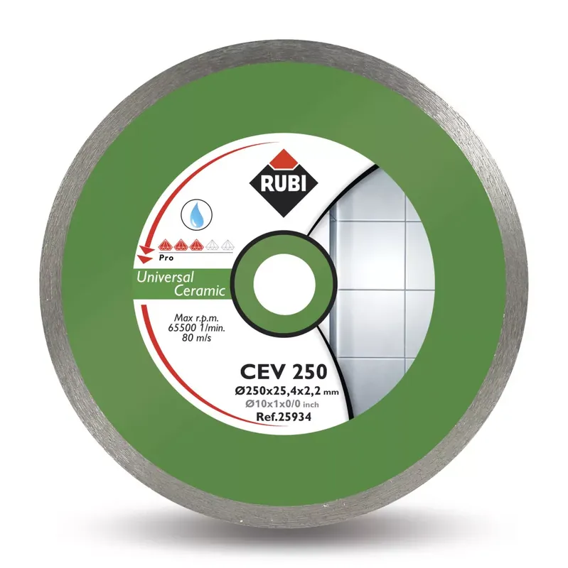 Rubi gyémánttárcsa CEV 250 Pro (25934) Kedvezmény
