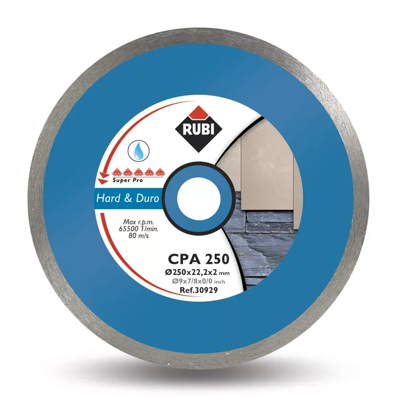 Rubi gyémánttárcsa CPA 250 Superpro (30929) Expressz szállítás