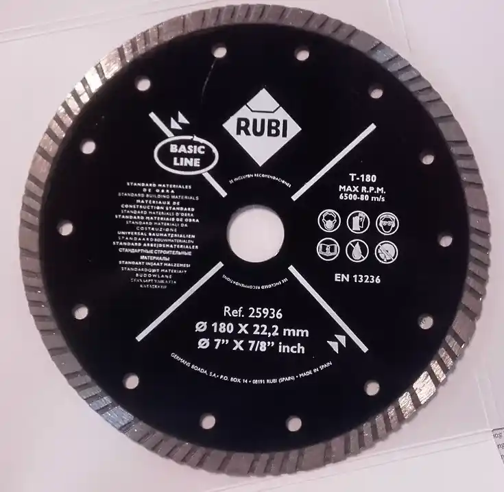 Olcsó Rubi gyémánttárcsa BLT 180 Basic Line (25936)