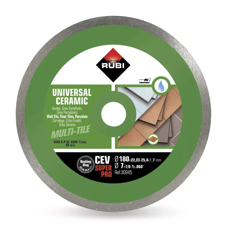 Rubi gyémánttárcsa CEV 180 Superpro (30945) Újdonság