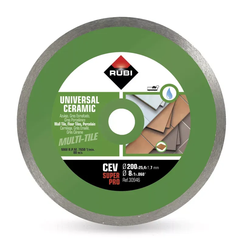 Rubi gyémánttárcsa CEV 200 Superpro (30946) Árengedmény