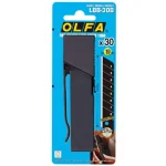 OLFA LBB-30 DEKORPENGE TÖRHETŐ 18mm 30DB/CS. FEKETE-BLACK Csak ma