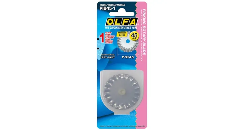 OLFA PIB45-1 TARTALÉK PENGE KÖRKÉSHEZ 45mm RTY-2/DX-HEZ Kedvezmény