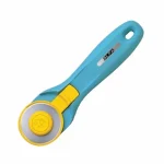 OLFA RTY2/C KÖRKÉS TEXTILHEZ 45mm NYÉLLEL VILÁGOSKÉK Prémium