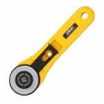 OLFA RTY2C/YELLOW KÖRKÉS TEXTILHEZ 45mm NYÉLLEL SÁRGA Árengedmény