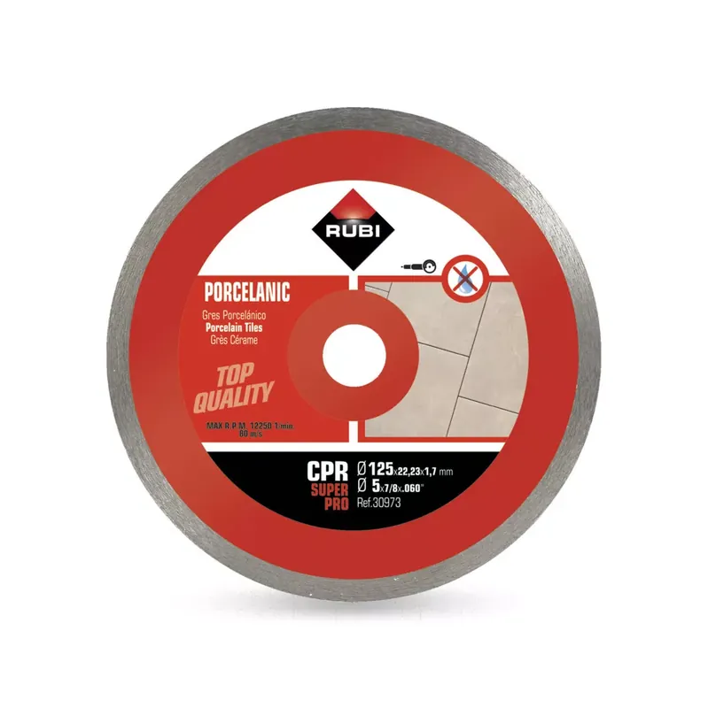 Népszerű Rubi gyémánttárcsa CPR 125 Superpro (30973)
