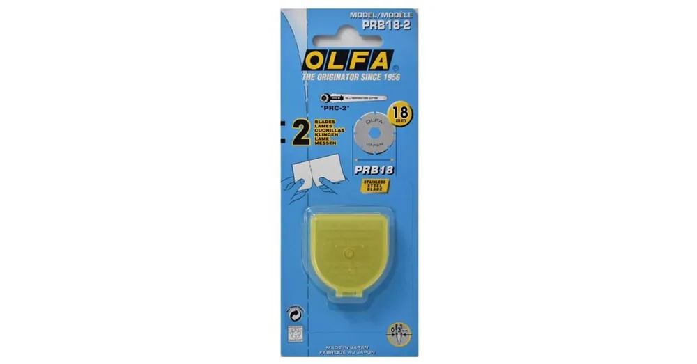 Gyors szállítás OLFA PRB18-2 PERFORÁLÓ PENGE 18mm KÖRPENGE
