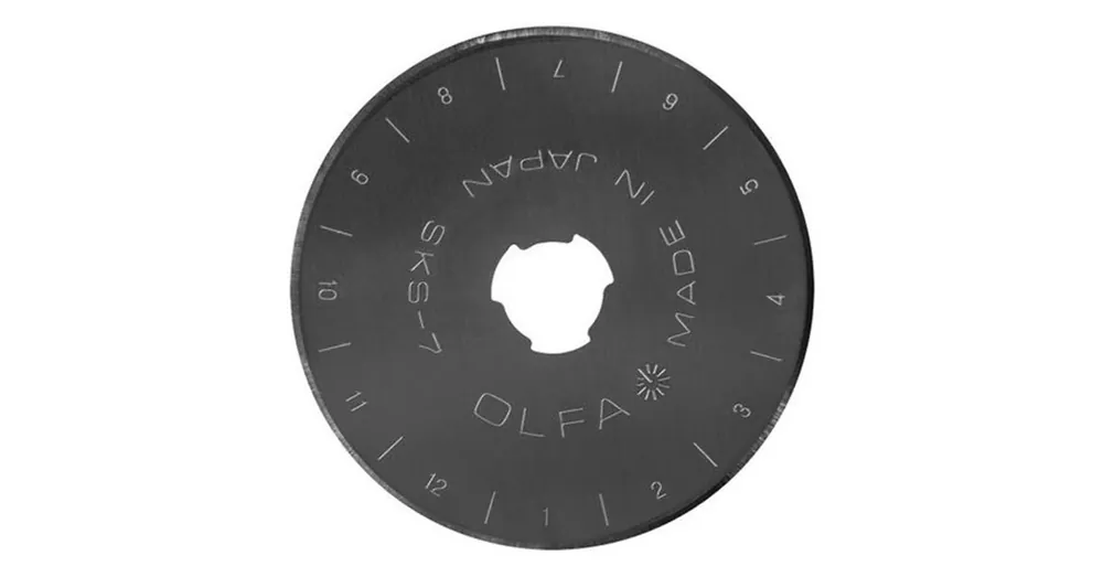 Szuper ajánlat OLFA RB-45-1 DEKORPENGE KÖR D45mm RTY-2/G,RTY-2/C,RTY-2/DX,45-C