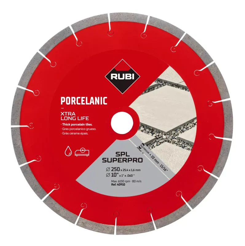 Rubi SPL 250 SUPERPRO Extra Long Life vágókorong (40910) Exkluzív ajánlat