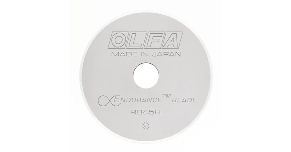 OLFA RB45H-1 DEKORPENGE KÖR D45mm KÖR ALAKÚ TENGELYHEZ Különleges ajánlat