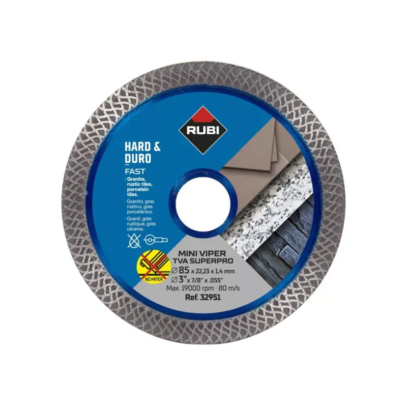 Outlet Rubi TVA 85 mini gyémánttárcsa (32951)