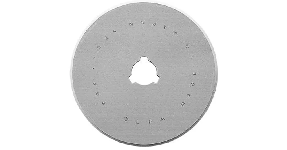 Árcsökkenés OLFA RB60-1 DEKORPENGE KÖR D60mm