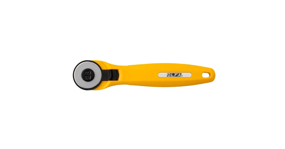 Legjobb ár OLFA RTY-1/C DEKORKÉS FORGÓKÉSES 28mm TEXTILEK VÁGÁSÁHOZ