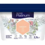 Végkiárusítás Platinum beltéri falfesték 2,5l Habszegfű