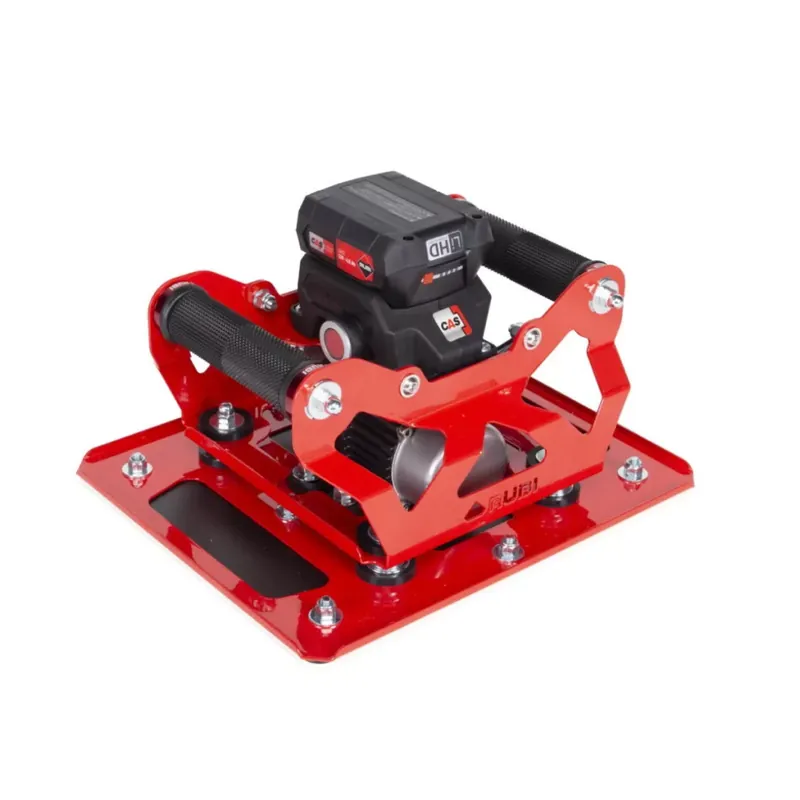 RUBI TRILLER Kézi lapvibrátor - 12V, akkumulátoros (10971) Vedd meg most