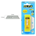 Utolsó esély OLFA SKB-2/5B DEKORPENGE TRAPÉZ ALAKÚ 17,5mm 5DB/CS.