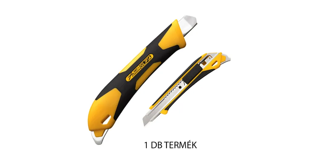 OLFA XMT-1/3BB DEKORKÉS 12,5mm NYOMÓGOMBOS RÖGZÍTÉSSEL Népszerű