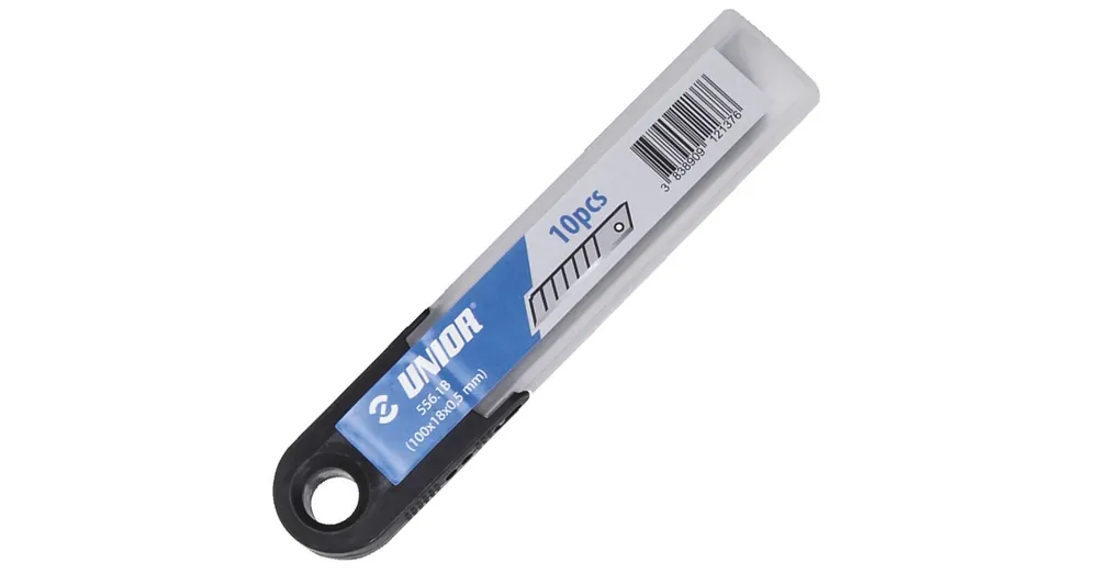 Vedd meg most UNIOR 612137 DEKORPENGE TÖRHETŐ 18mm 10DB/CSOM. 556A ÉS B KÉSHEZ