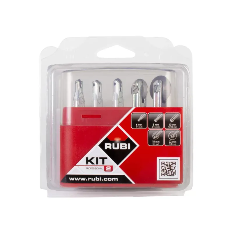Rubi Silver csempevágó kerék szett - 6, 8, 10, 18 mm (01996) Szezonális akció