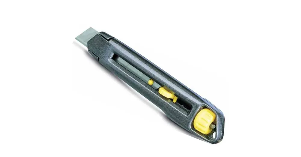 Bestseller STANLEY 010018 DEKORKÉS FÉMHÁZAS TÖRHETŐ 18mm INTERLOCK KIKÉPZÉS,