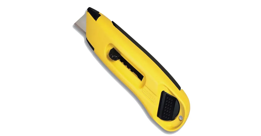STANLEY 010088 DEKORKÉS TRAPÉZ PENGÉS MŰANYAG+ABS HÁZ,FÉM PENGETARTÓ Szuper akció