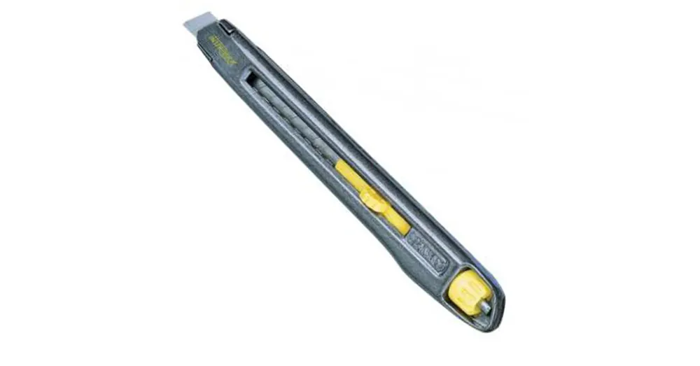 STANLEY 010095 DEKORKÉS FÉMHÁZAS TÖRHETŐ 9mm INTERLOCK KIKÉPZÉSŰ Különleges ajánlat