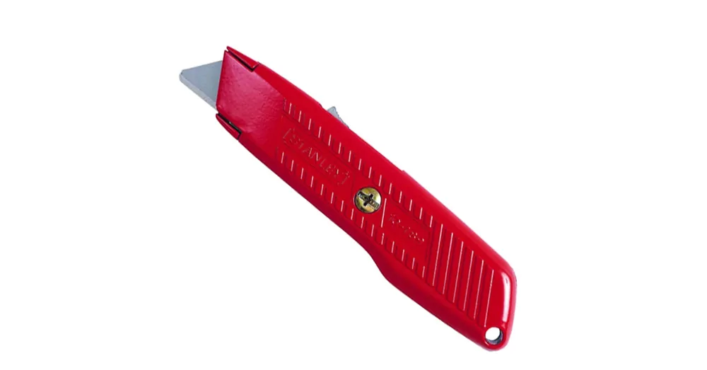 Prémium STANLEY 010189 DEKORKÉS VISSZAUGRÓS TRAPÉZ BIZTONSÁGI AUTOMATIKA