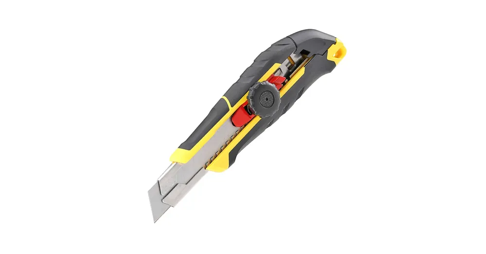 Vásárlói kedvenc STANLEY FMHT103290 DEKORKÉS TÖRHETŐ 18mm FÉMVEZ. FATMAX TEKERŐS RÖGZÍTÉSŰ