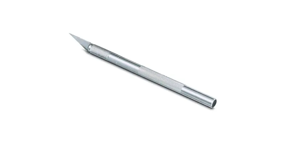 Bestseller STANLEY 010401 DEKORKÉS FÉM HOBBY 120mm SPEC. FINOM, PRECÍZ MUNKÁKHOZ