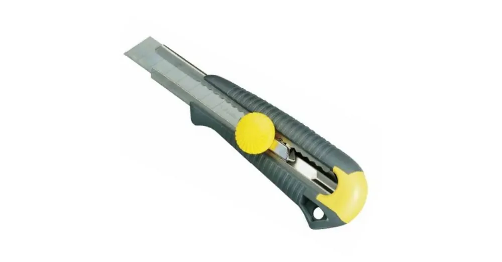 Ajánlat STANLEY 010409 DEKORKÉS TÖRHETŐ 9mm FÉMVEZETŐS TEKERŐS RÖGZÍTÉSŰ