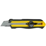Biztonságos vásárlás STANLEY 010417 DEKORKÉS TÖRHETŐ 18mm FÉMVEZETŐS +3DB PENGÉVEL