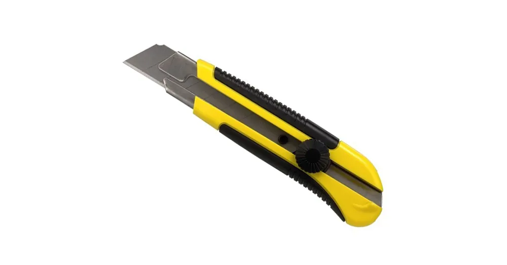 STANLEY 010425 DEKORKÉS TÖRHETŐ 25mm MŰANYAG FÉMVEZETŐS,ABS MŰA.HÁZ Rendeld meg most