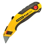 Olcsóbb STANLEY 010778 DEKORKÉS TRAPÉZ 18mm+5DB PENGE FATMAX VISSZAHÚZHATÓ